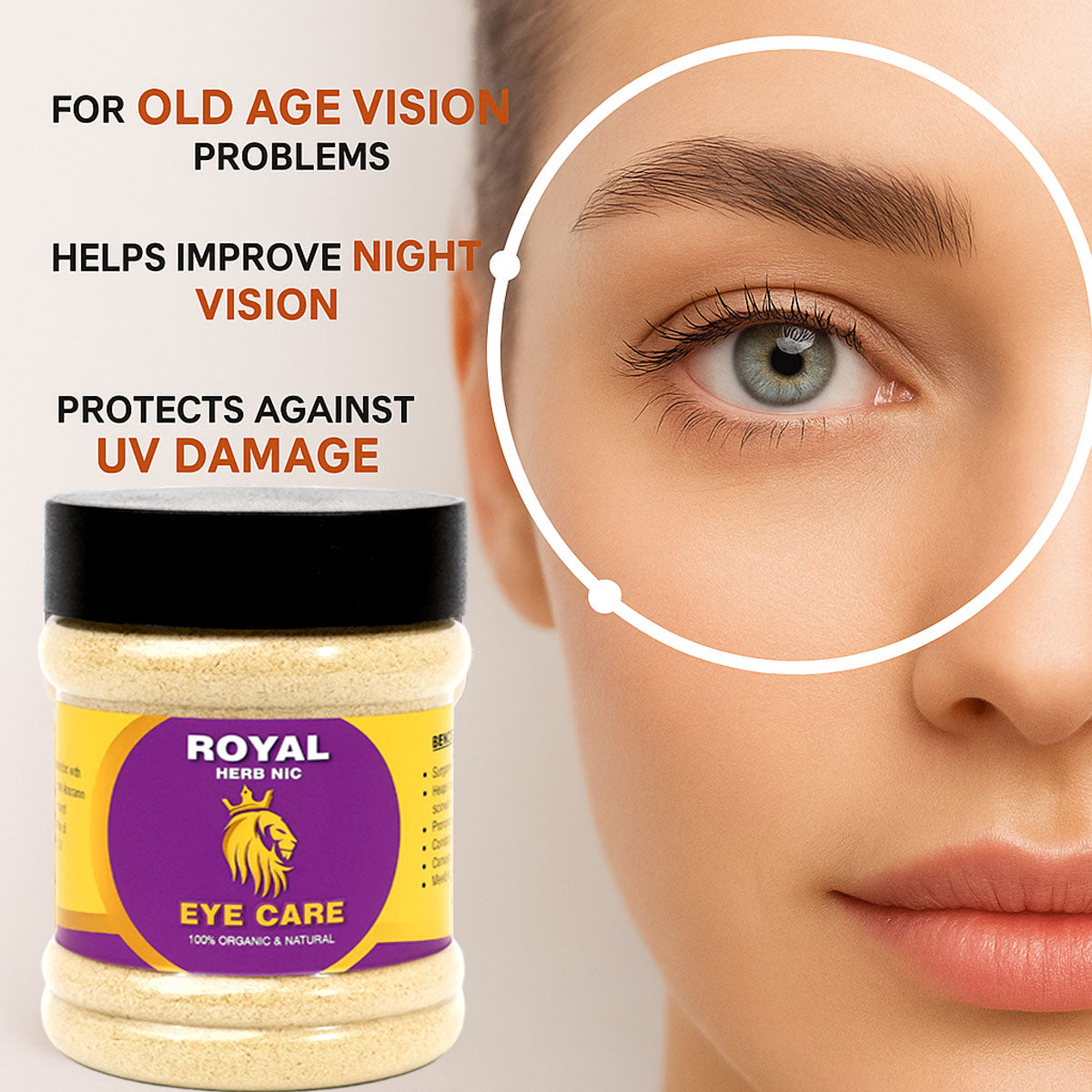 Eye Care - Natural & Organic Rs - 1999