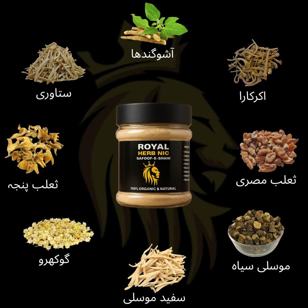 Safoof-E-Shahi - Herbal Men's Performance Formula