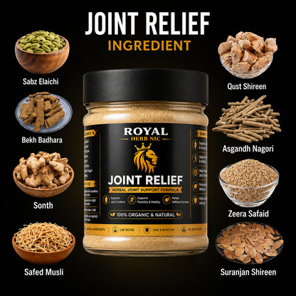 Joint Relief by Royal Herb Nic (For All Ages)