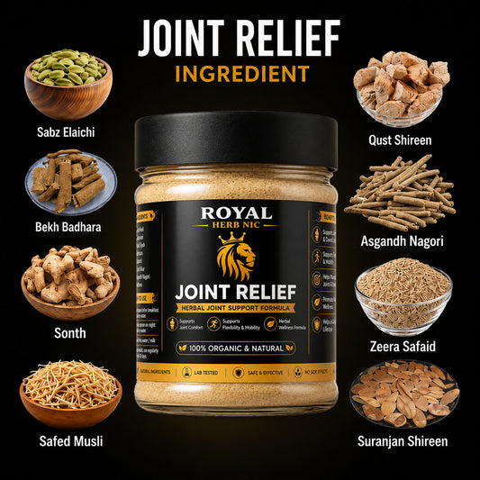 Joint Relief by Royal Herb Nic (For All Ages)