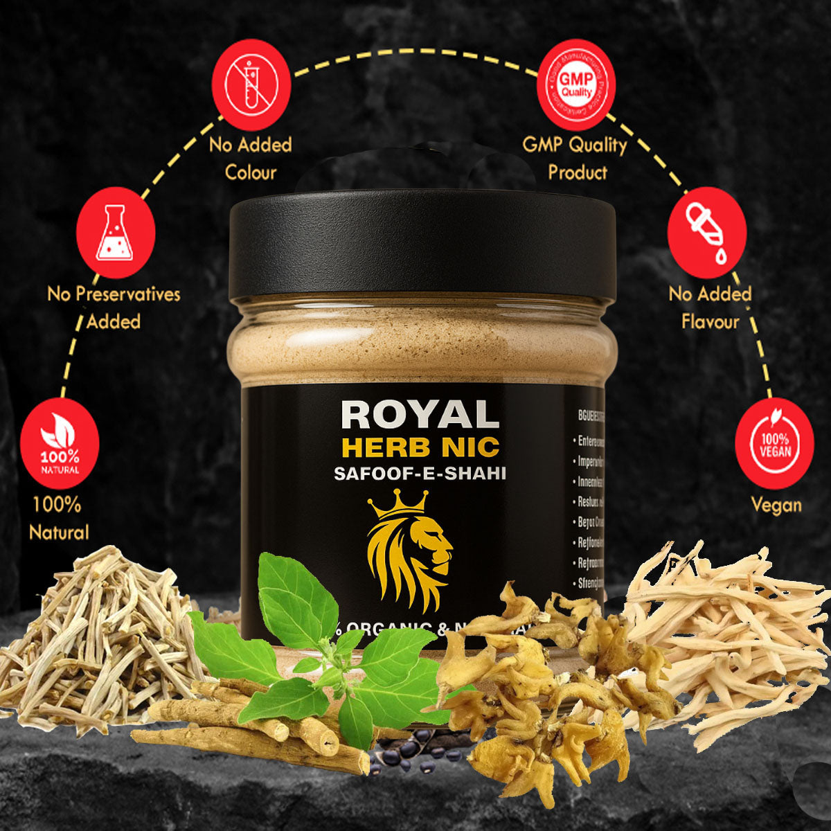 SAFOOF-E-SHAHI by Royal Herbnic (300 grams)