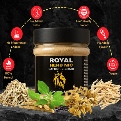 SAFOOF-E-SHAHI by Royal Herbnic (300 grams)