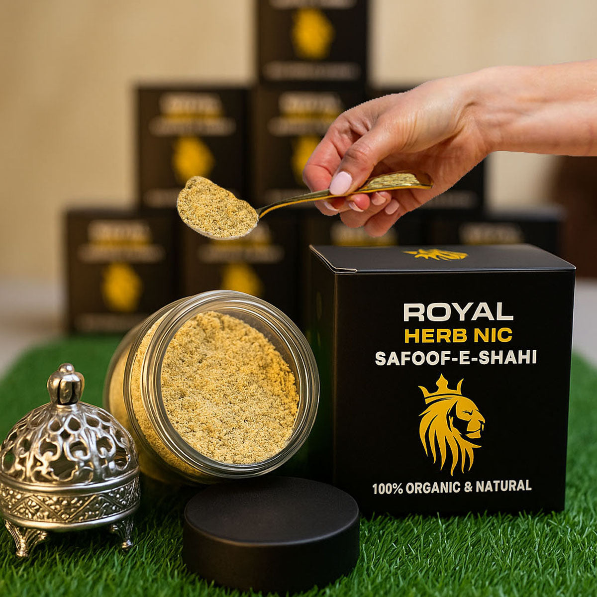 SAFOOF-E-SHAHI by Royal Herbnic (300 grams)