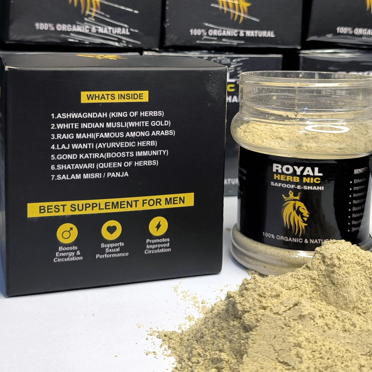 SAFOOF-E-SHAHI by Royal Herbnic (300 grams)
