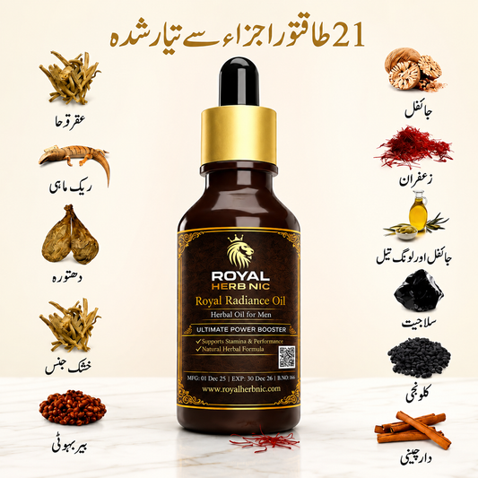 Royal Men Wellness Oil