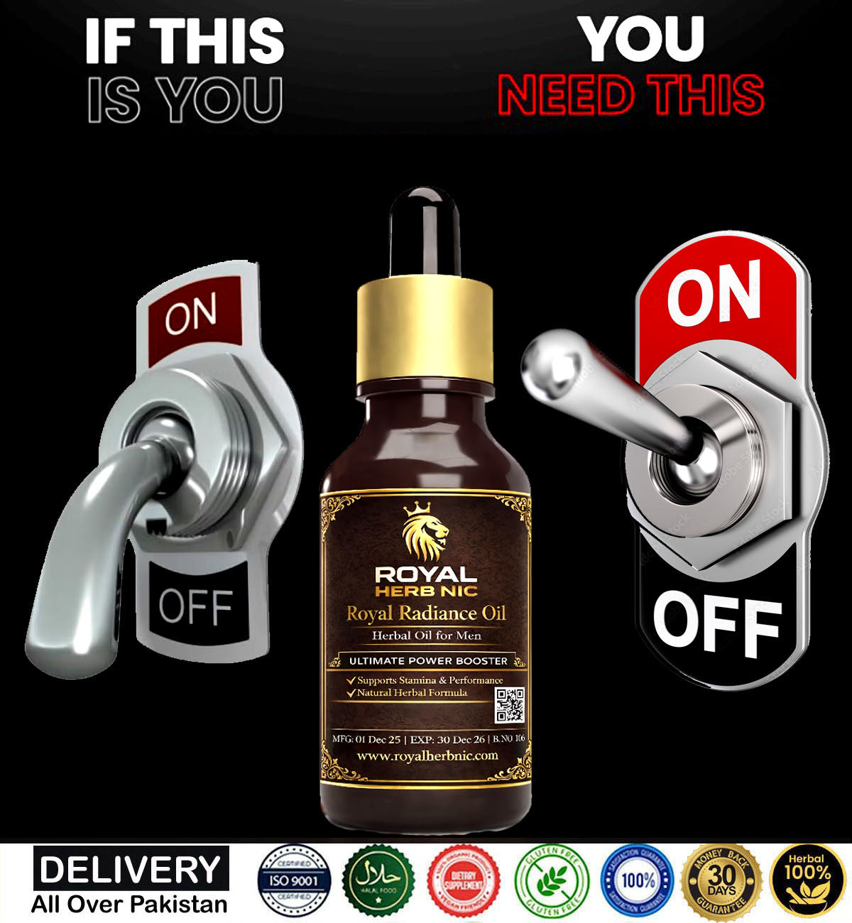 Royal Men Wellness Oil