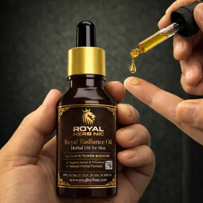 Radiance Oil - Herbal Care For Men Confidence