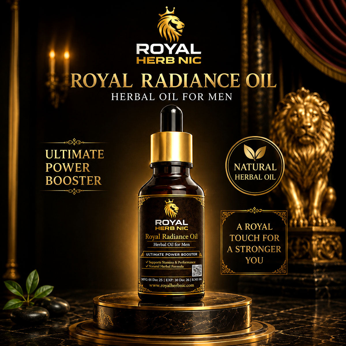 Royal Men Growth Oil